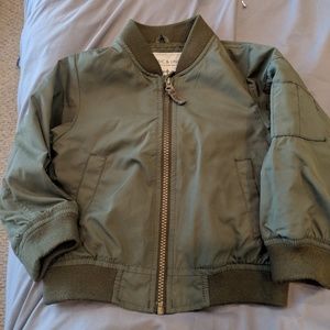 Carter's toddler lightweight bomber jacket size 2T